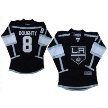 Los Angeles Kings #8 Drew Doughty Black Kids Jersey
