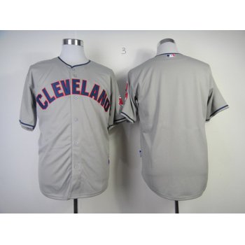 Cleveland Indians Blank Gray Jersey