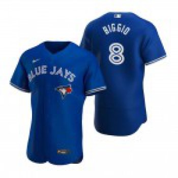MLB Toronto Blue Jays #8 Cavan Biggio Blue 2020 Nike FlexBase Jersey