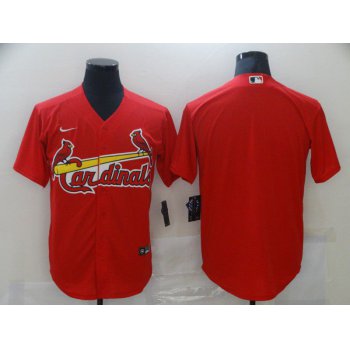 Men St.Louis Cardinals Blank Red Game Nike MLB Jerseys