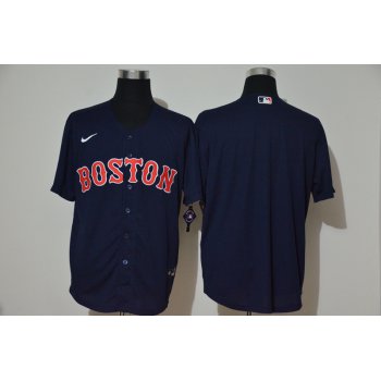 Men's Boston Red Sox Blank Navy Blue Stitched MLB Cool Base Nike JerseyMen's Boston Red Sox Blank Navy Blue Stitched MLB Cool Base Nike Jersey