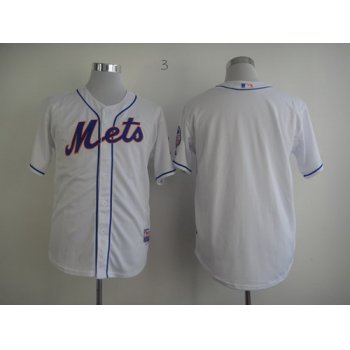 New York Mets Blank White Jersey