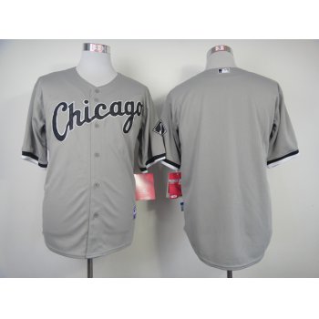 Chicago White Sox Blank Gray Jersey