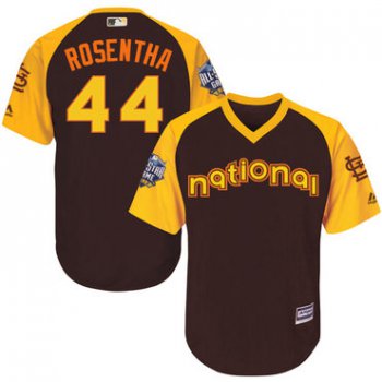 Trevor Rosenthal Brown 2016 MLB All-Star Jersey - Men's National League St. Louis Cardinals #44 Cool Base Game Collection