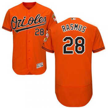 Baltimore Orioles 28 Colby Rasmus Orange Flexbase Authentic Collection Stitched Baseball Jersey