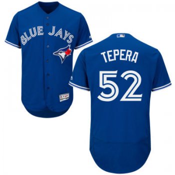 Men's Toronto Blue Jays #52 Ryan Tepera Royal Blue 2016 Flexbase Majestic Baseball Jersey
