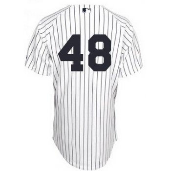 New York Yankees #48 Andrew Miller White Jersey