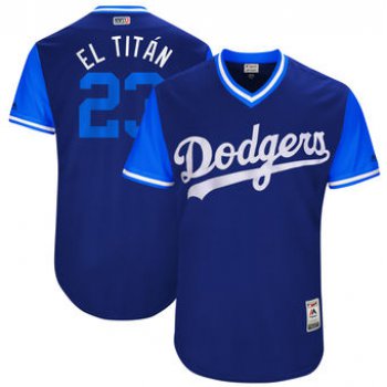 Men's Los Angeles Dodgers Adrian Gonzalez El Tit