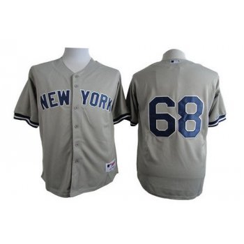 New York Yankees #68 Dellin Betances White Jersey