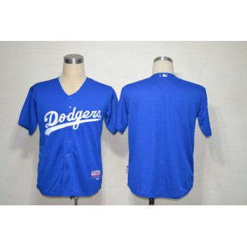 Los Angeles Dodgers Blank Blue Jersey
