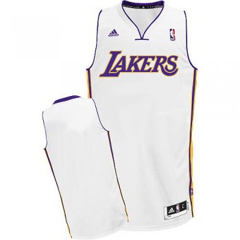 Los Angeles Lakers Blank White Swingman Jersey