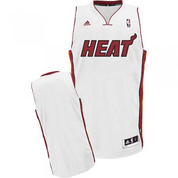 Miami Heat Blank White Swingman Jersey