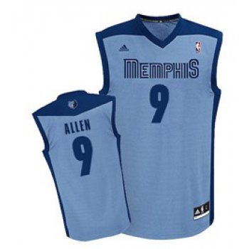 Memphis Grizzlies #9 Tony Allen Light Blue Swingman Jersey