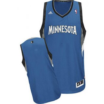 Minnesota Timberwolves Blank Blue Swingman Jersey