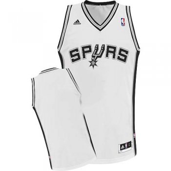 San Antonio Spurs Blank White Swingman Jersey