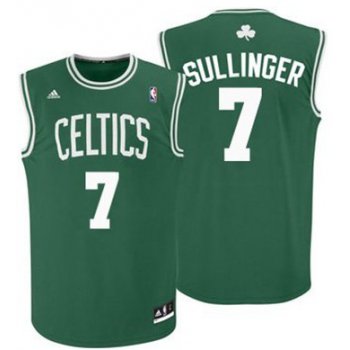 Boston Celtics #7 Jared Sullinger Green Swingman Jersey