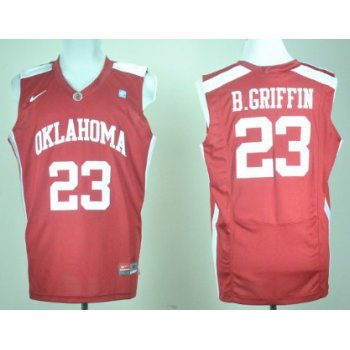 Oklahoma Sooners #23 Blake Griffin Red Jersey