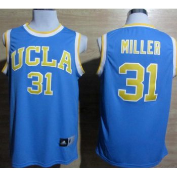 UCLA Bruins #31 Reggie Miller Light Blue Jersey