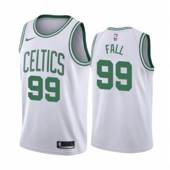 Men's Boston Celtics #99 Tacko Fall Men's 2019-20 Association Jersey