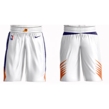 Men's Phoenix Suns Nike White Short