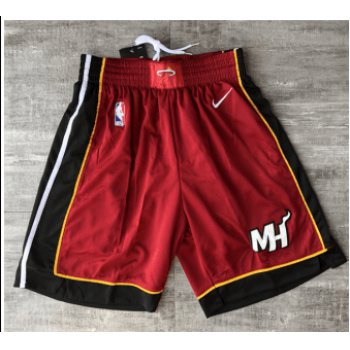 Nike Miami Heat Red Short