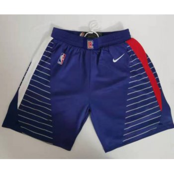 Clippers Blue Swingman Shorts