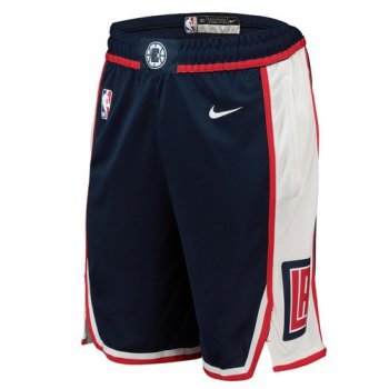 Clippers Navy City Edition Swingman Shorts