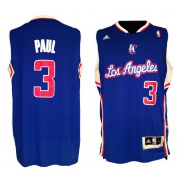 Los Angeles Clippers #3 Chris Paul Revolution 30 Swingman Blue Jersey