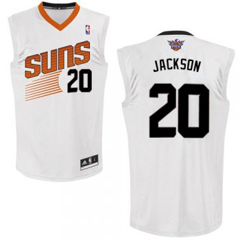 Phoenix Suns #20 Josh Jackson White Home Stitched NBA Jersey