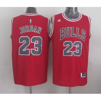 Chicago Bulls #23 Michael Jordan Revolution 30 Swingman 2014 New Red Jersey