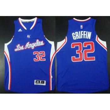 Los Angeles Clippers #32 Blake Griffin Revolution 30 Swingman 2014 New Blue Jersey