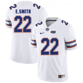 Florida Gators White #22 Emmitt Smith Football Player Performance Jersey
