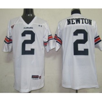 Auburn Tigers #2 Newton White Jersey