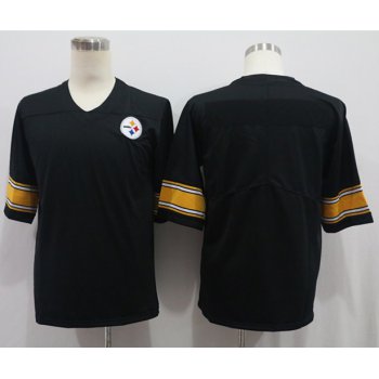 Nike Steelers Blank Black Vapor Untouchable Limited Jersey