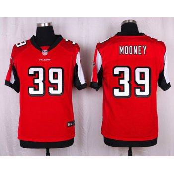 Men's Atlanta Falcons #39 Collin Mooney Red Team Color NFL Nike Elite Jersey