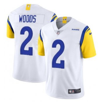 Nike Rams 2 Robert Woods White Vapor Untouchable Limited Jersey