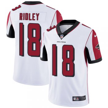 Nike Atlanta Falcons #18 Calvin Ridley White Men's Stitched NFL Vapor Untouchable Limited Jersey