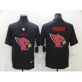 Men's Arizona Cardinals #1 Kyler Murray Black 2020 Shadow Logo Vapor Untouchable Stitched NFL Nike Limited Jersey