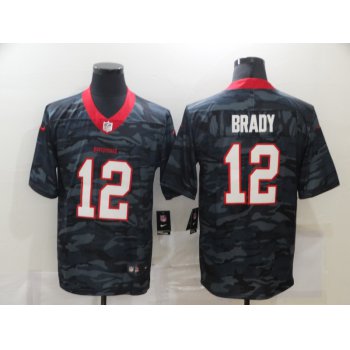 Men's Tampa Bay Buccaneers #12 Tom Brady 2020 Camo Limited Stitched Nike NFL Jersey