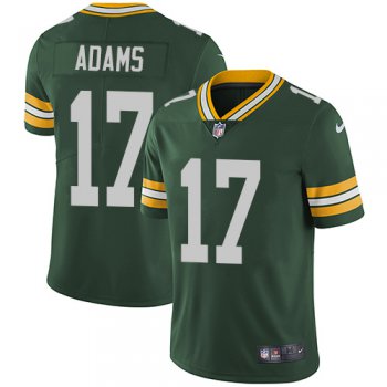 Nike Green Bay Packers #17 Davante Adams Green Team Color Men's Stitched NFL Vapor Untouchable Limited Jersey