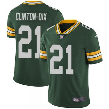 Nike Green Bay Packers #21 Ha Ha Clinton-Dix Green Team Color Men's Stitched NFL Vapor Untouchable Limited Jersey