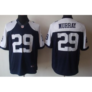 Nike Dallas Cowboys #29 DeMarco Murray Blue Thanksgiving Limited Jersey
