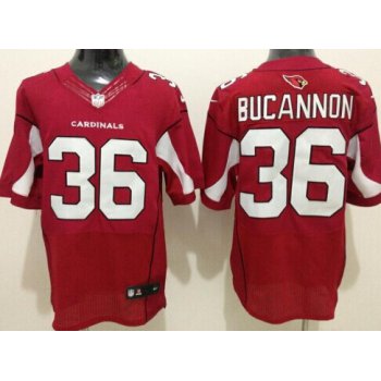 Nike Arizona Cardinals #36 Deone Bucannon Red Elite Jersey