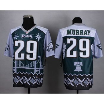 Nike Philadelphia Eagles #29 DeMarco Murray 2015 Noble Fashion Elite Jersey