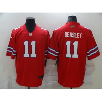 Men's Buffalo Bills #11 Cole Beasley Red 2017 Vapor Untouchable Stitched NFL Nike Limited Jersey