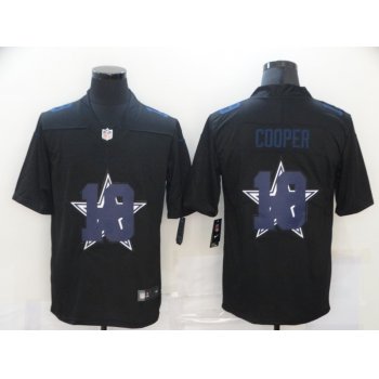 Men's Dallas Cowboys #19 Amari Cooper Black 2020 Shadow Logo Vapor Untouchable Stitched NFL Nike Limited Jersey