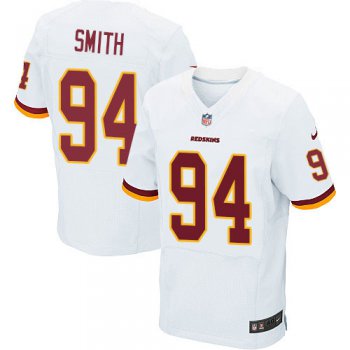 Nike Redskins #94 Preston Smith White Men's Stitched NFL Elite Jersey