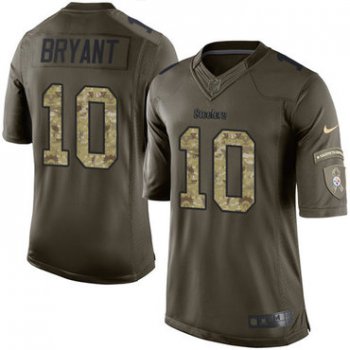 Nike Steelers #10 Martavis Bryant Green Men's Stitched NFL Limited 2015 Salute to Service Jersey