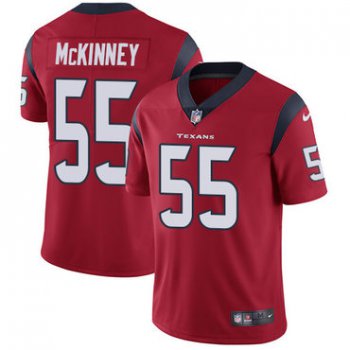 Nike Texans #55 Benardrick McKinney Red Alternate Men's Stitched NFL Vapor Untouchable Limited Jersey