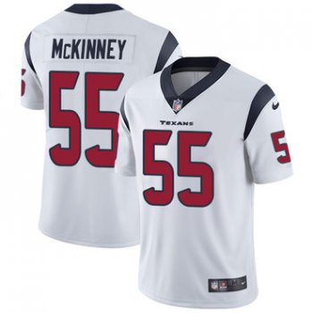 Nike Texans #55 Benardrick McKinney White Men's Stitched NFL Vapor Untouchable Limited Jersey